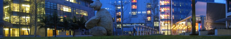 UCSD CSE Bear Sculpture